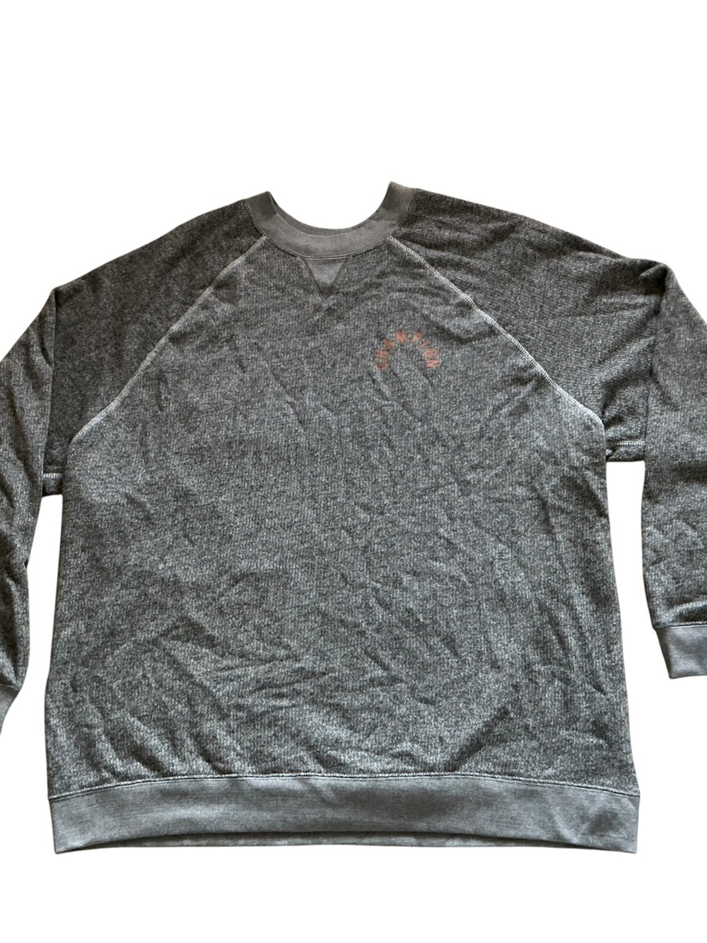 Champion men’s nine iron heat gray lightweight sweatshirt size XL
